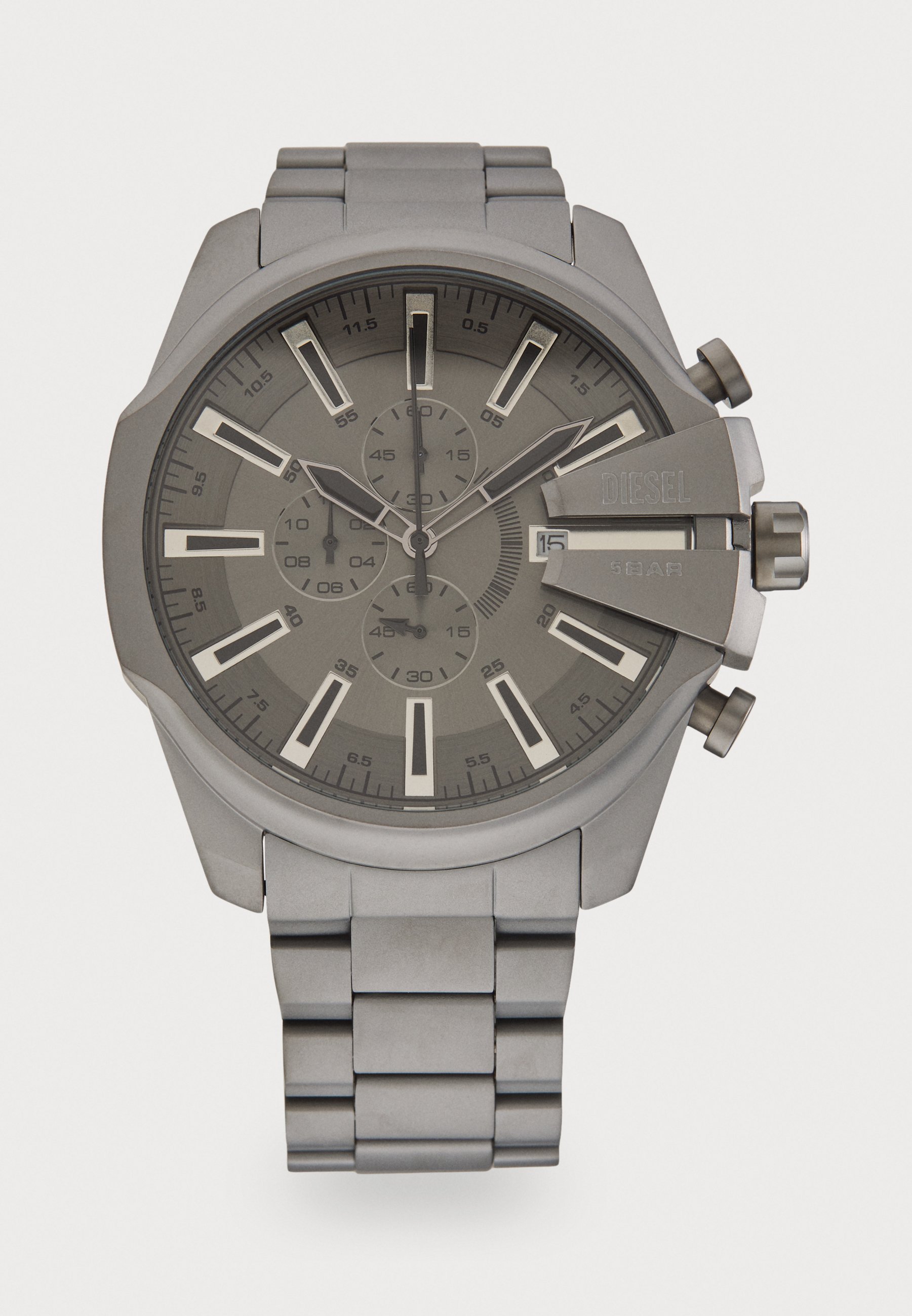 Diesel MEGA CHIEF SLIM - Montre chronographe - grise