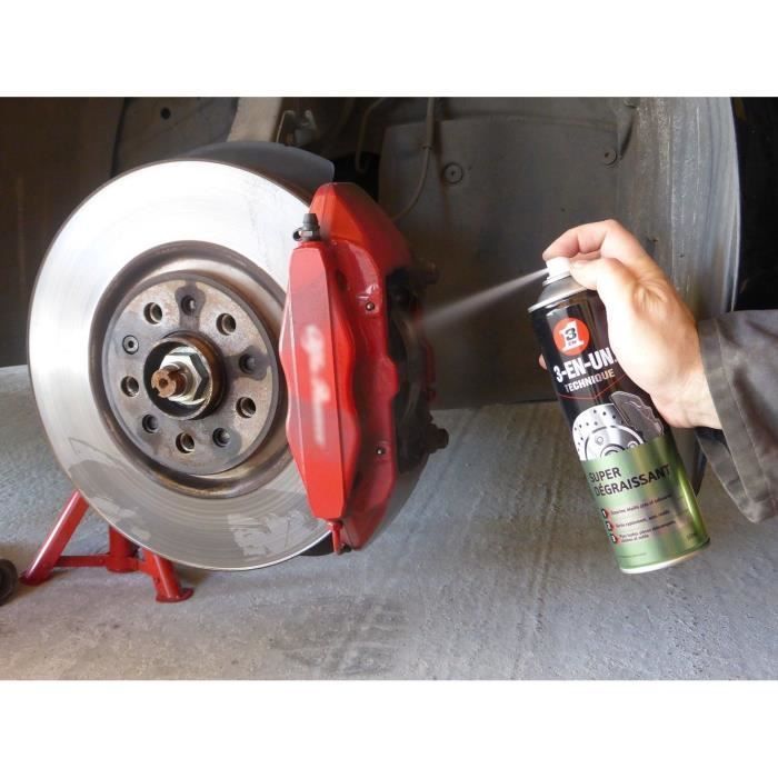 Aerosol superdesengrasante técnico 3 en 1 - 500 ml