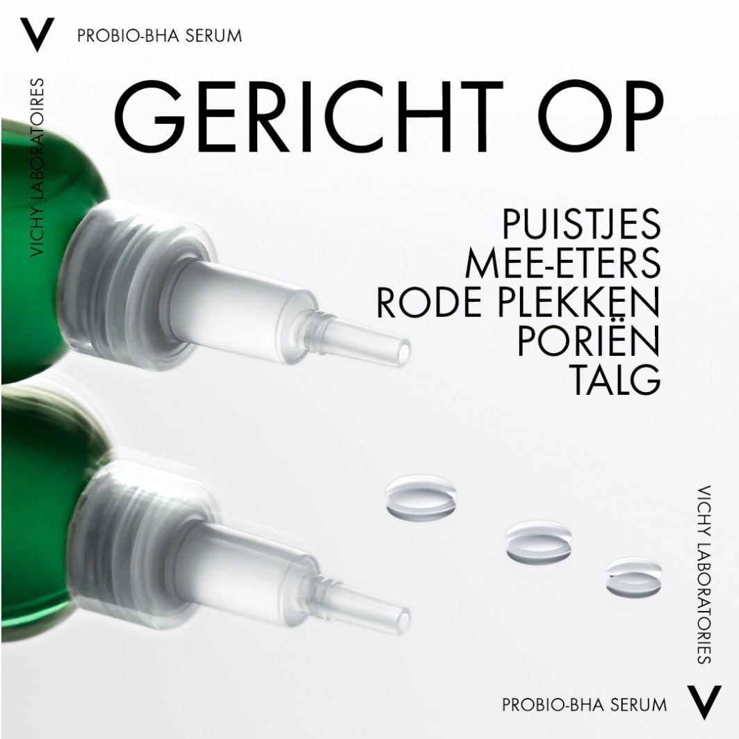 Vichy Anti-Blemish Care Normaderm Probio-BHA serum za madeže - 30 ml