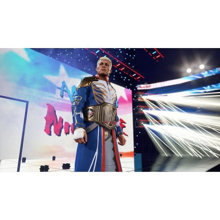 WWE 2K25 - PS5-game