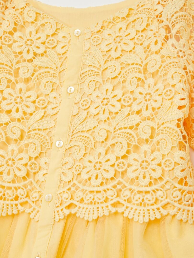 Traje formal - AMARILLO