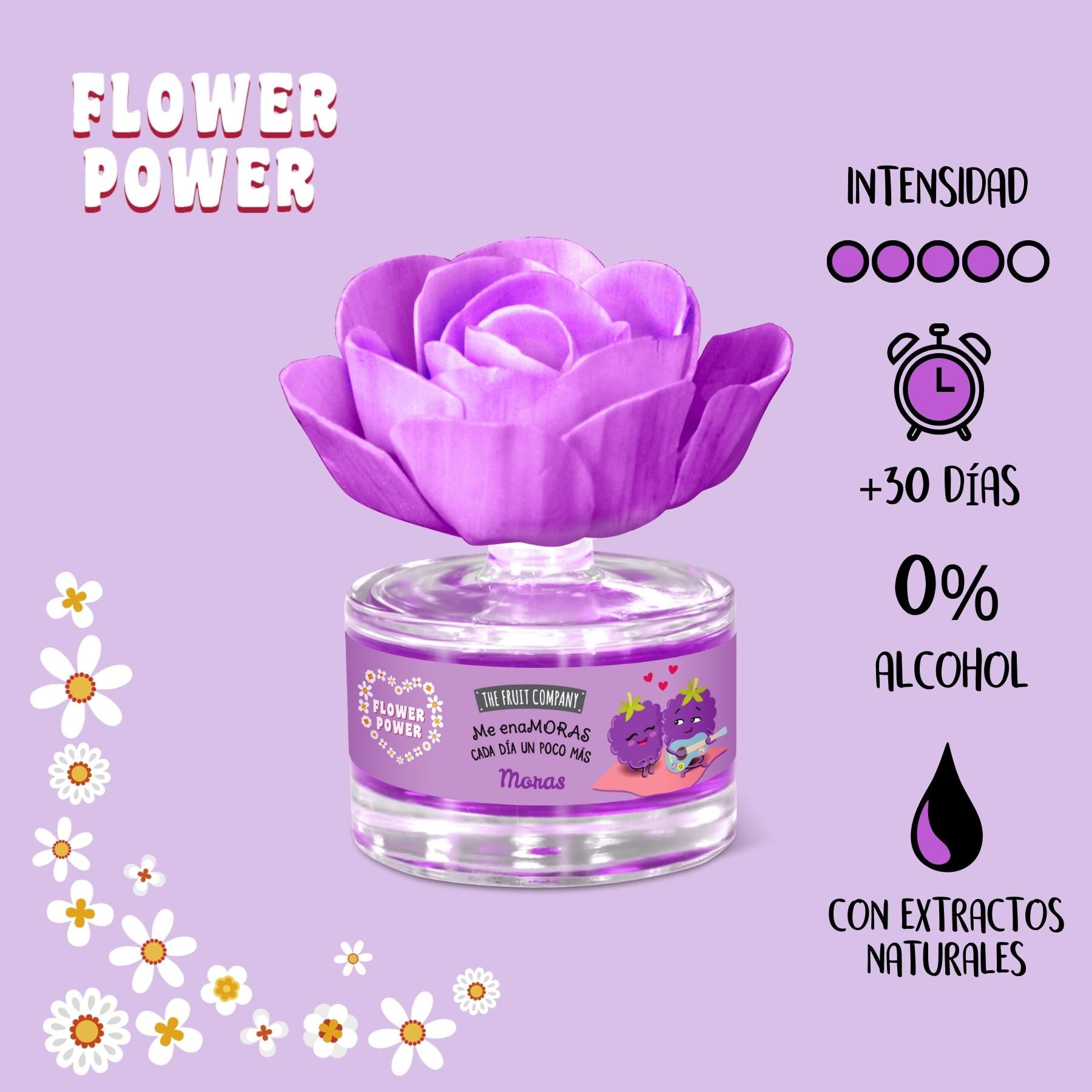 Kvapiosios gervuogės „Flower Power“ Oro gaivikliai ir žvakės