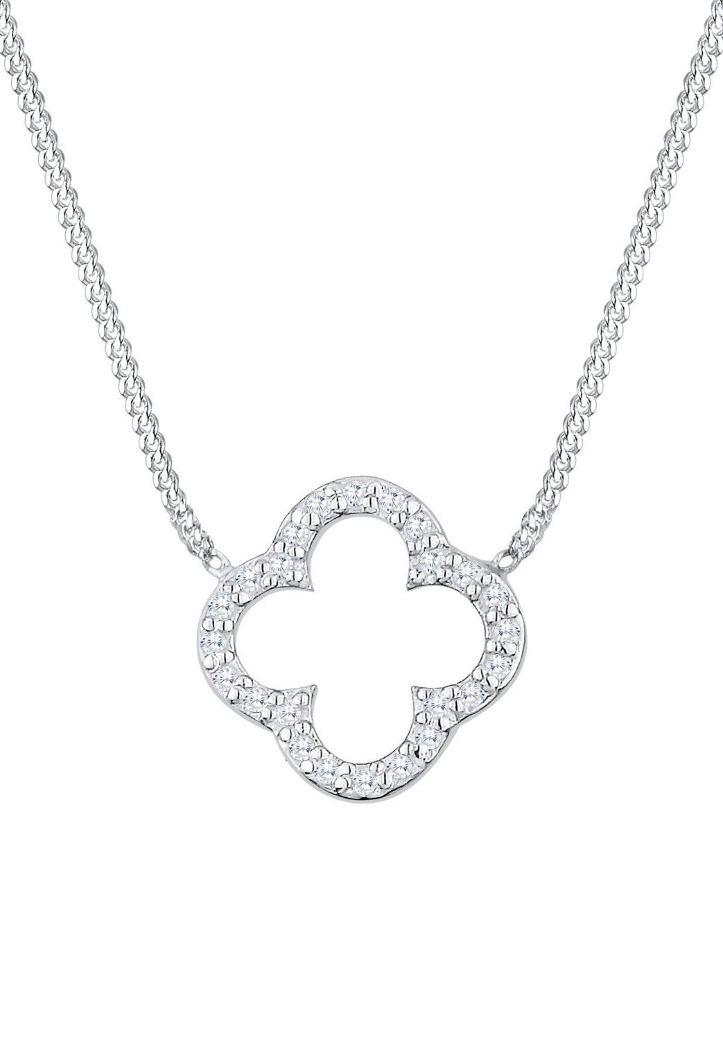 Elli LUCKY ELEGANT - Halsketting - wit