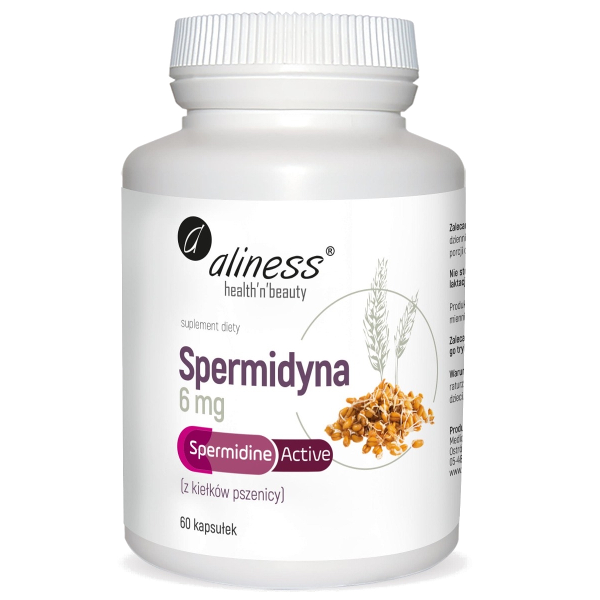 Aliness Spermidyna