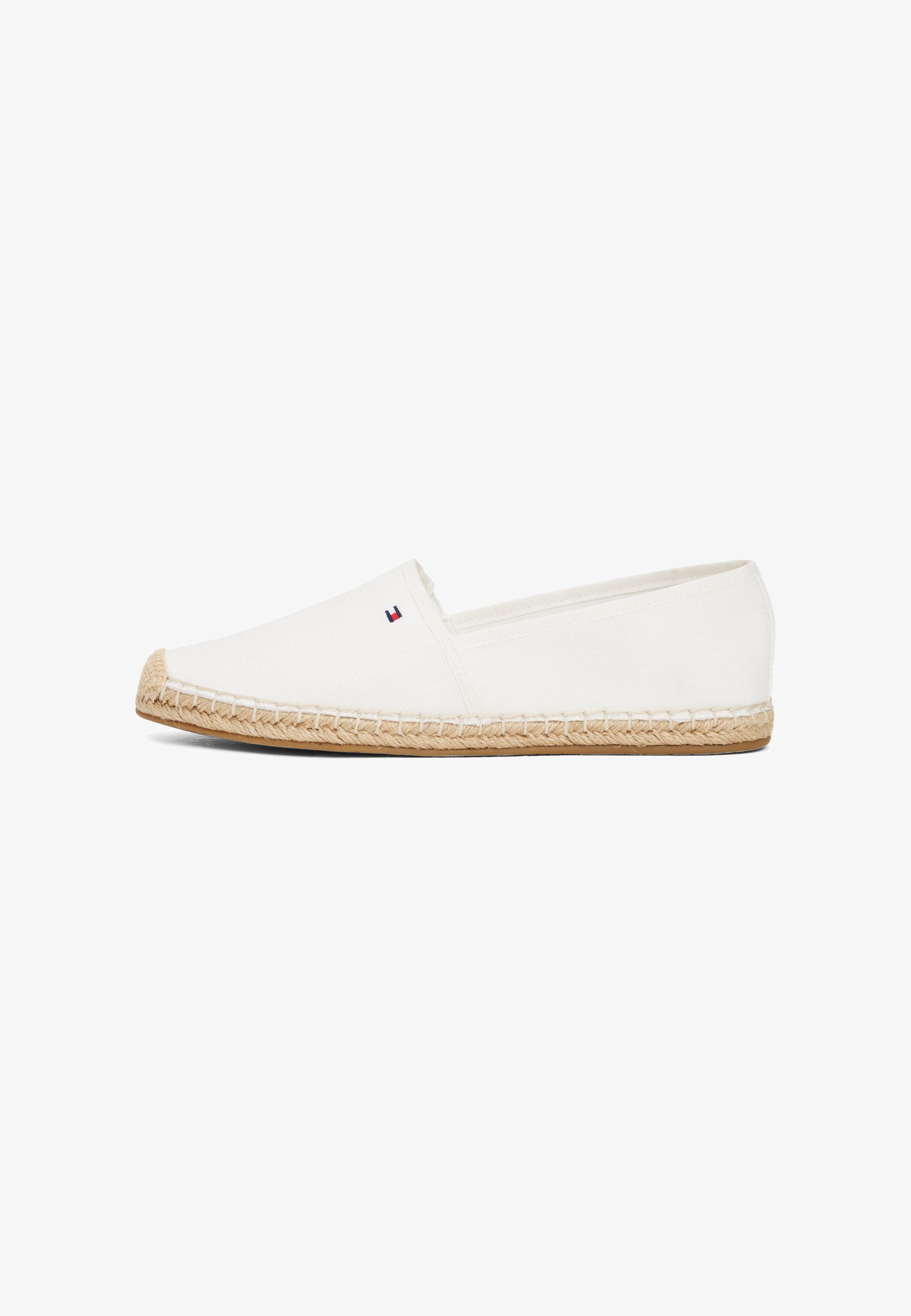 Tommy Hilfiger FLAG - Espadrilles - ecru