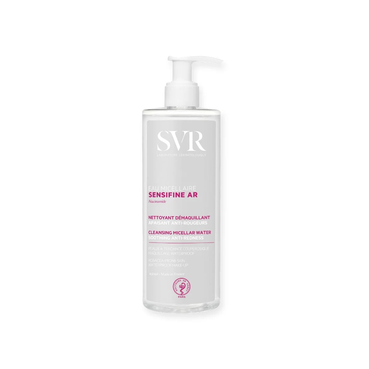SVR Sensifine Ar Eau Micellaire 400 ml Mizellen-Reinigungswasser