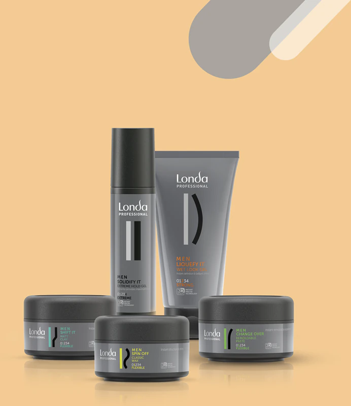 Londa Professional Men Solidify It Extra Strong Hold Styling Gel