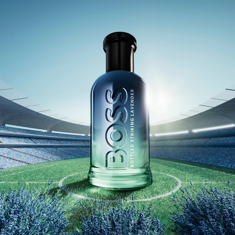 Hugo Boss BOSS Bottled Striking Lavender Eau de Parfum vīriešiem