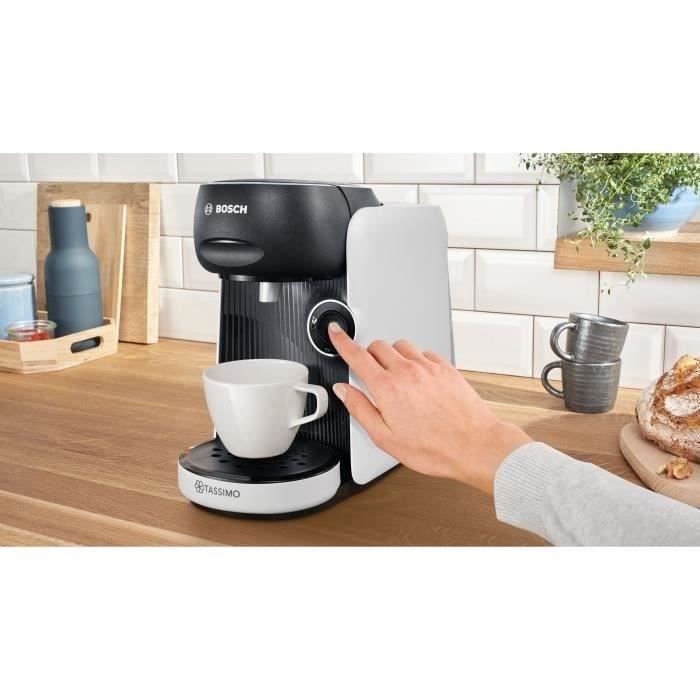 Cafetera multifunción - BOSCH - TASSIMO - T16 Finesse blanca - 1400 W