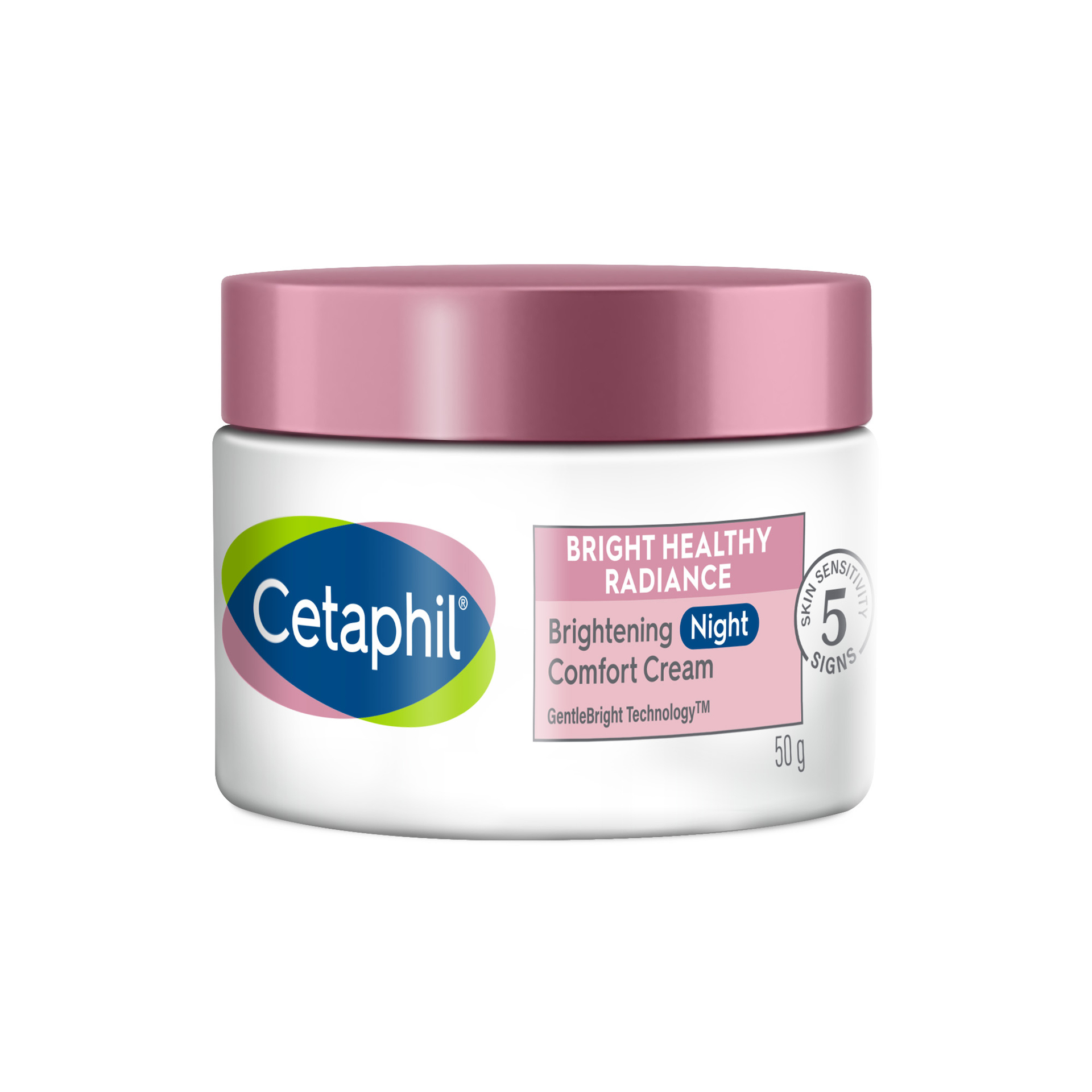 Bright Healthy Radiance nakts komforta krēms 50 g - Cetaphil