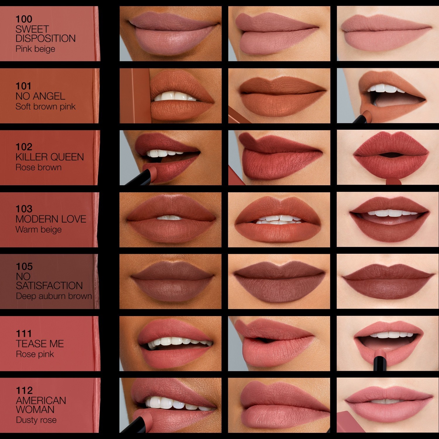 NARS Powermatte ruž za usne - 1,5 g