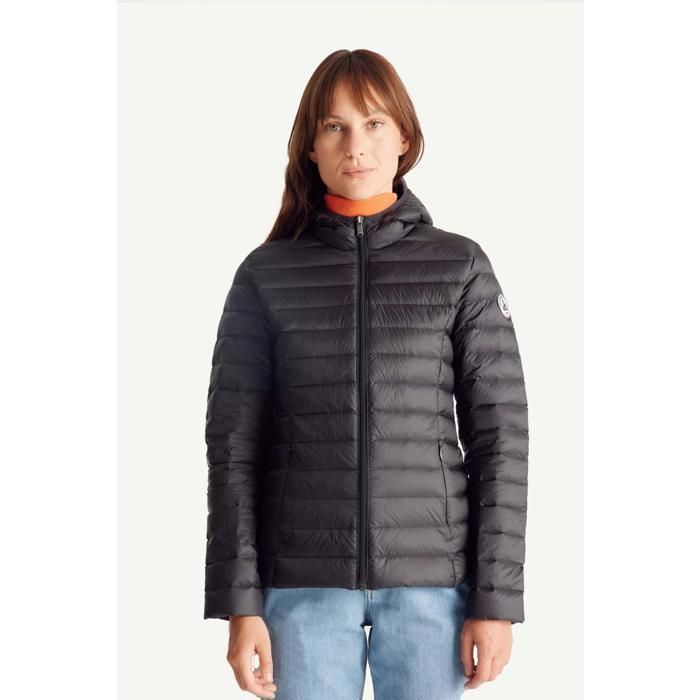JOTT CLOE WOMEN'S BLACK DOWN JACKET with hood