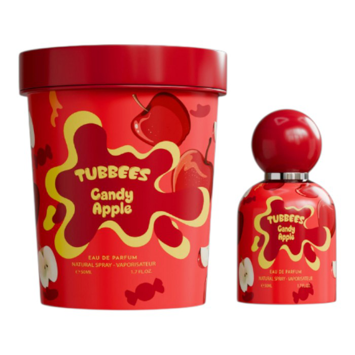 Tubbees Candy Apple