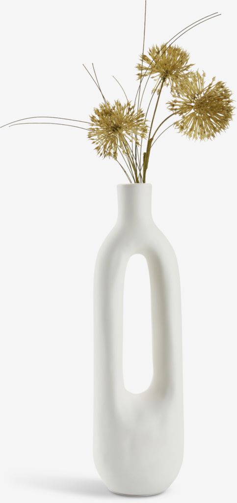 INGEMAR Vaza INGEMAR Š10xD8xV34cm bijela