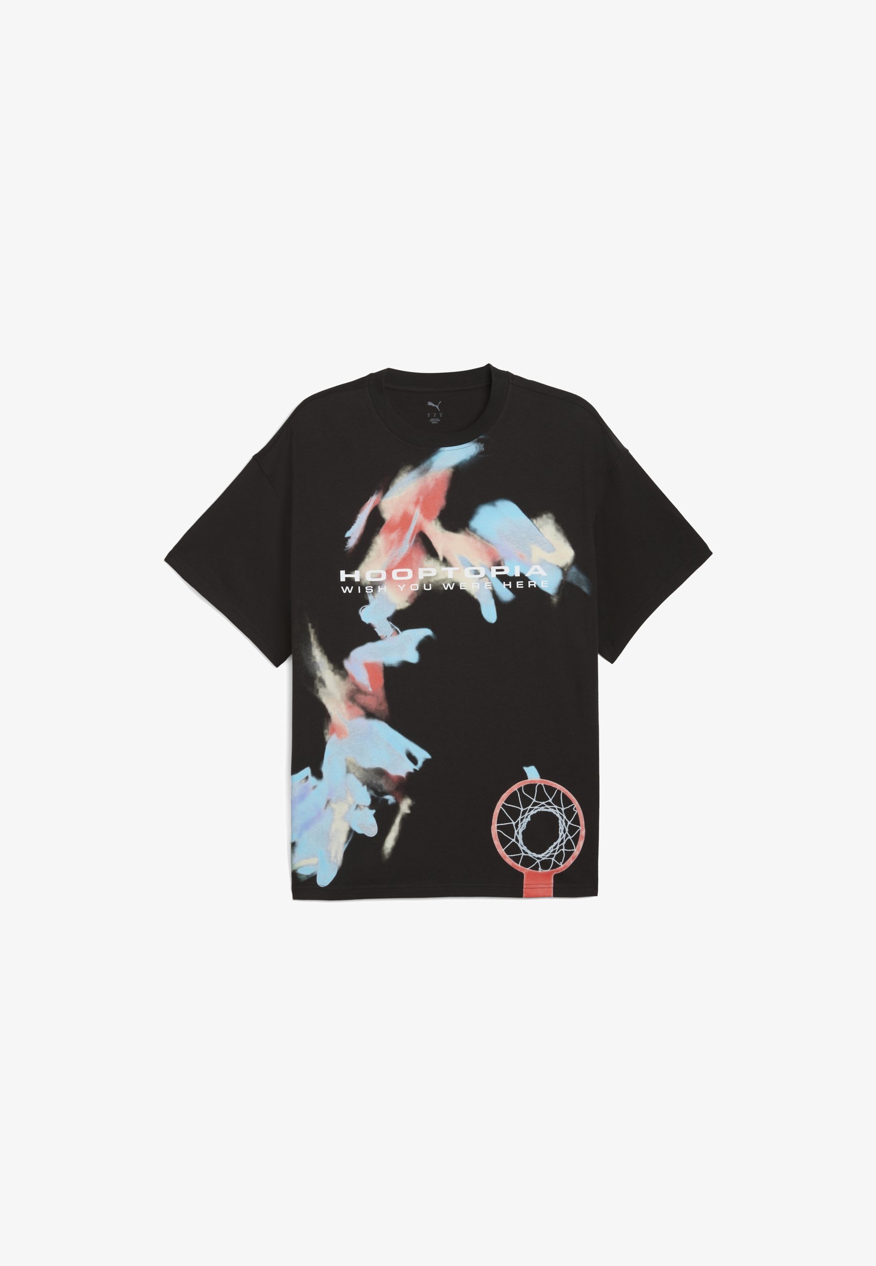 Puma HOOPTOPIA INOC TEE - Koszulka sportowa - czarna