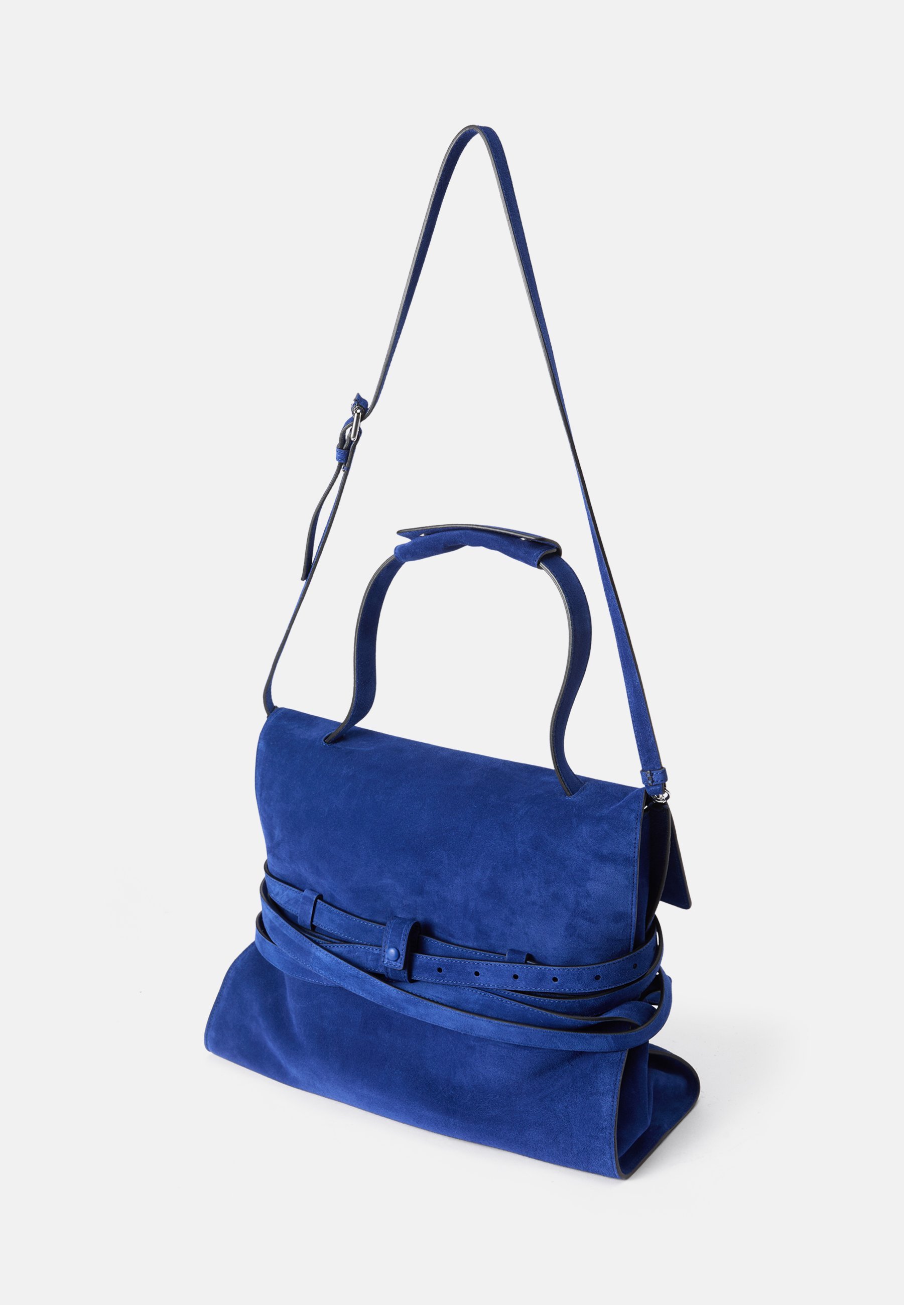 MOSCHINO BORSA - Borsa a mano - blu