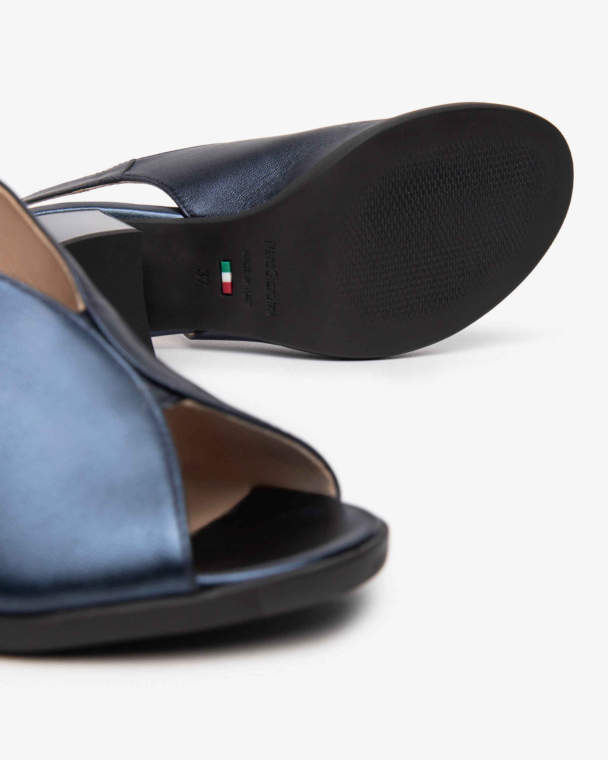  Damen-Ledersandalen