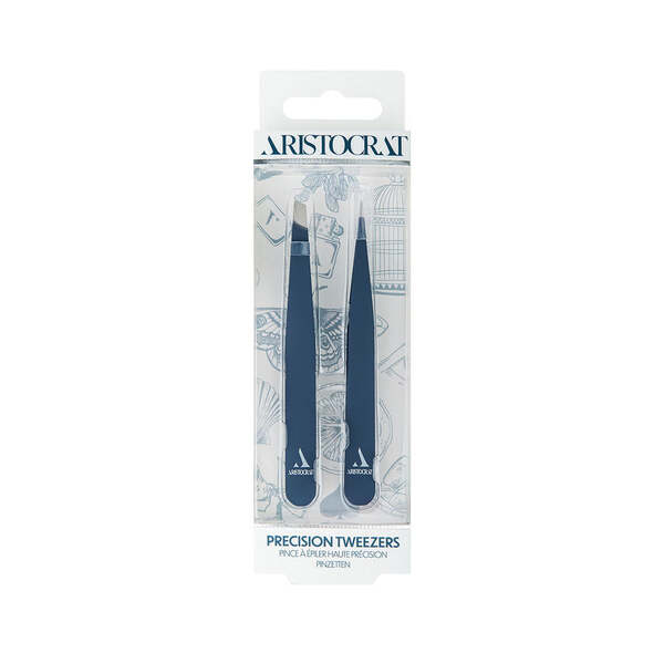 Coppia di pinzette di precisione Aristocrat