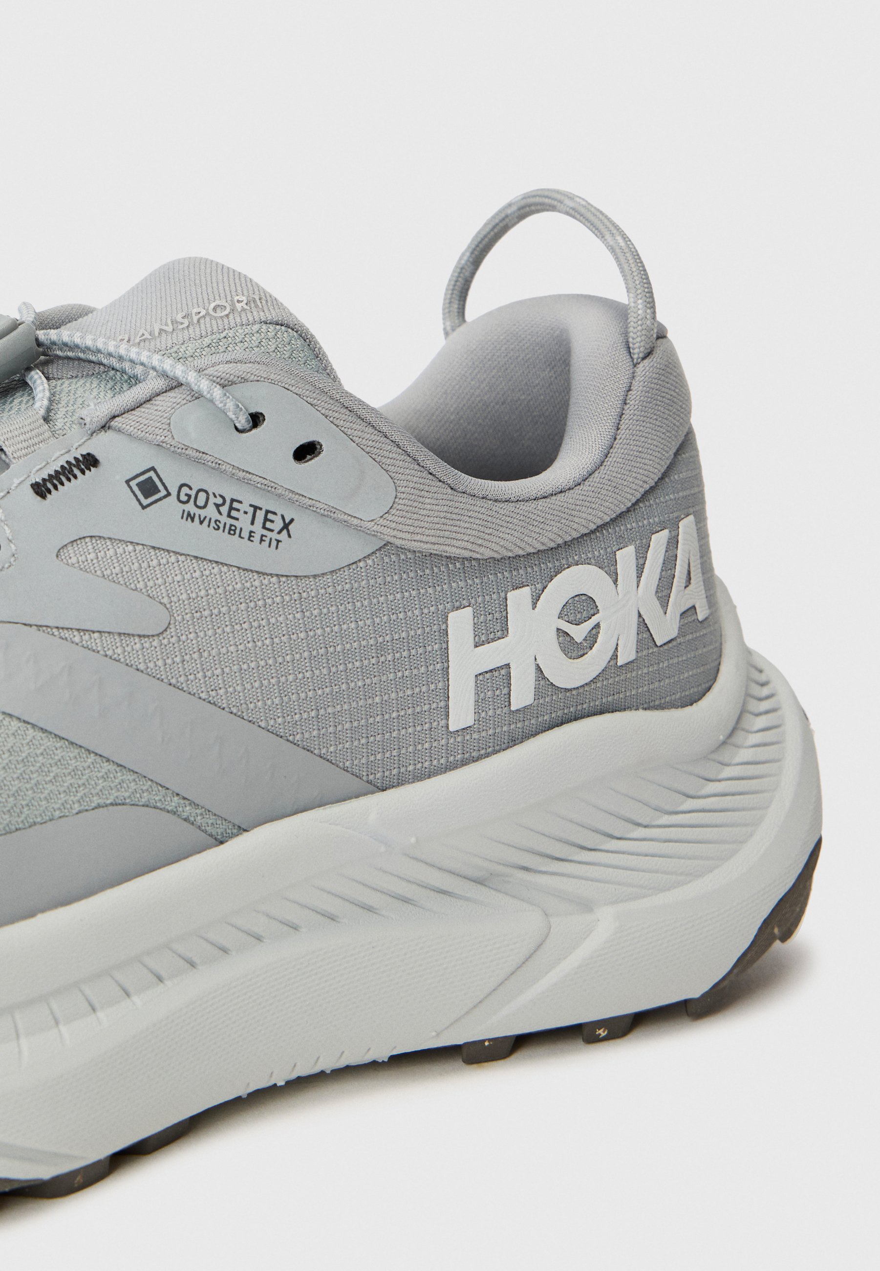 HOKA TRANSPORT GTX - Pohodniški čevlji - galaktično siva/zvezdni prah