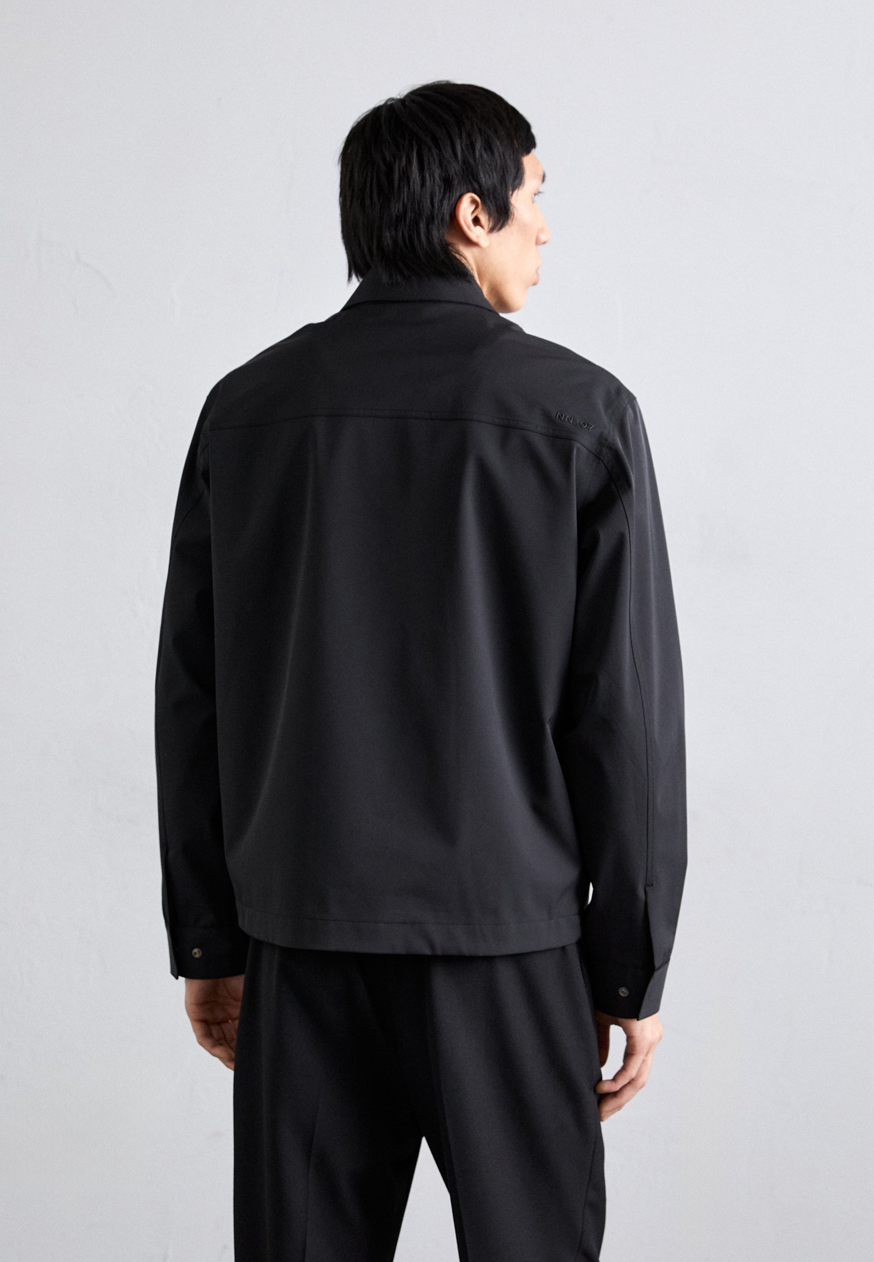 NN.07 VESTE ALBAN - Veste d'été - noire