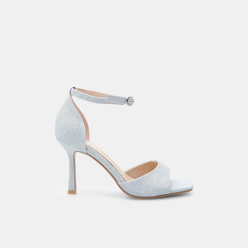 BATA Damsandal med klack och fotledsrem