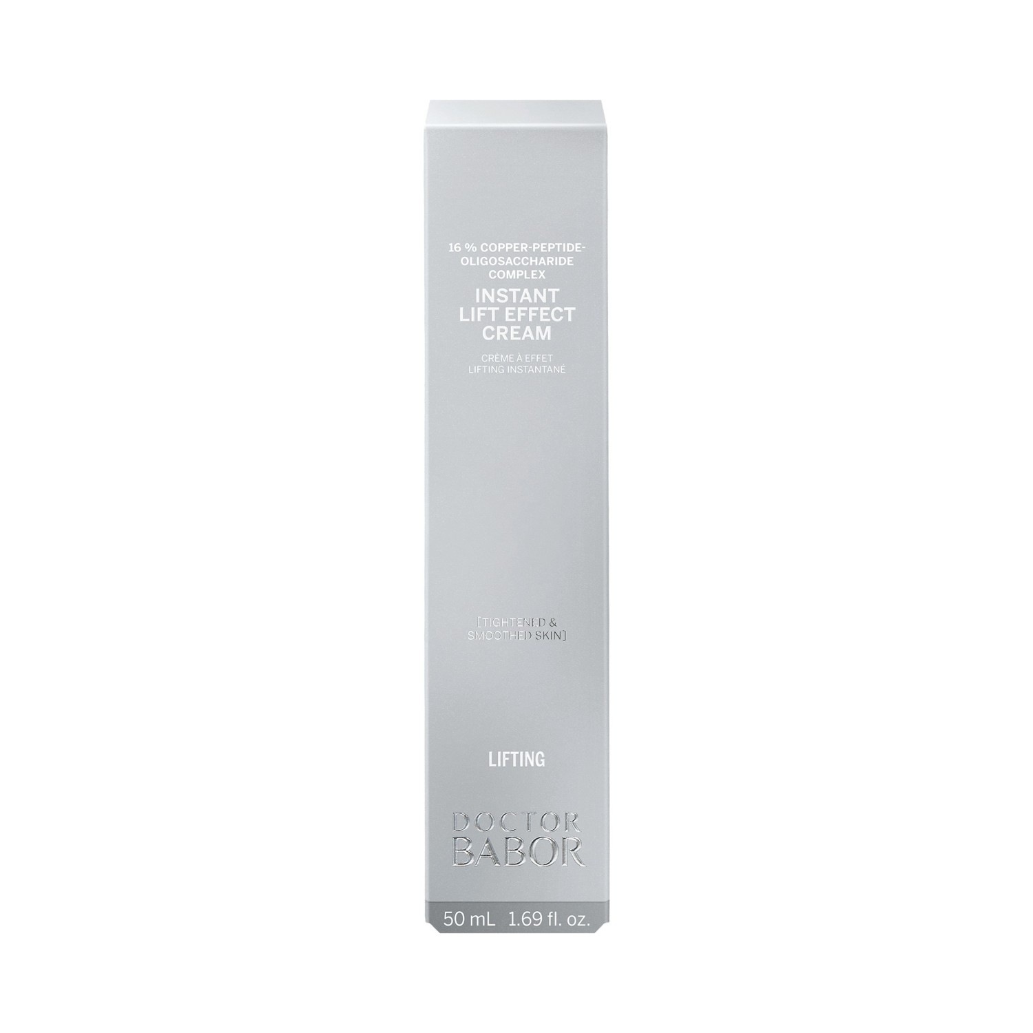 BABOR pleťový krém Doctor BABOR s okamžitým liftingovým efektom - 50 ml