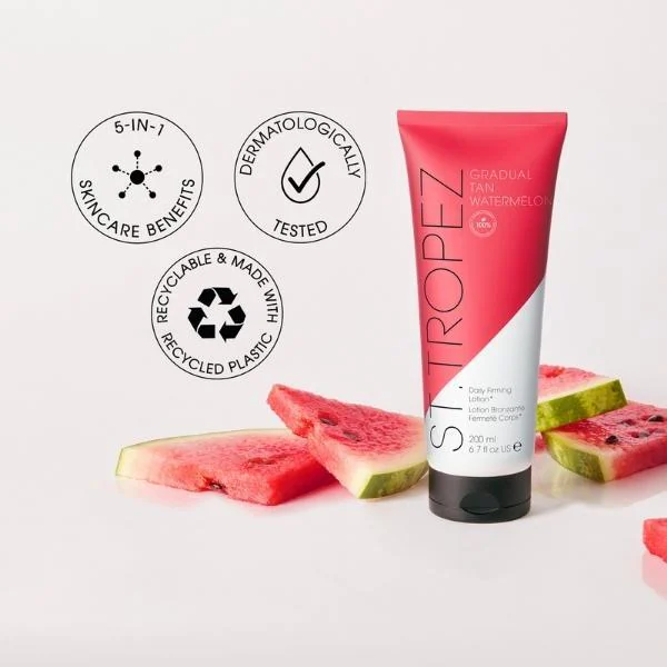 St. Tropez Gradual Tan Watermelon Daily Firming Lotion 200 ml