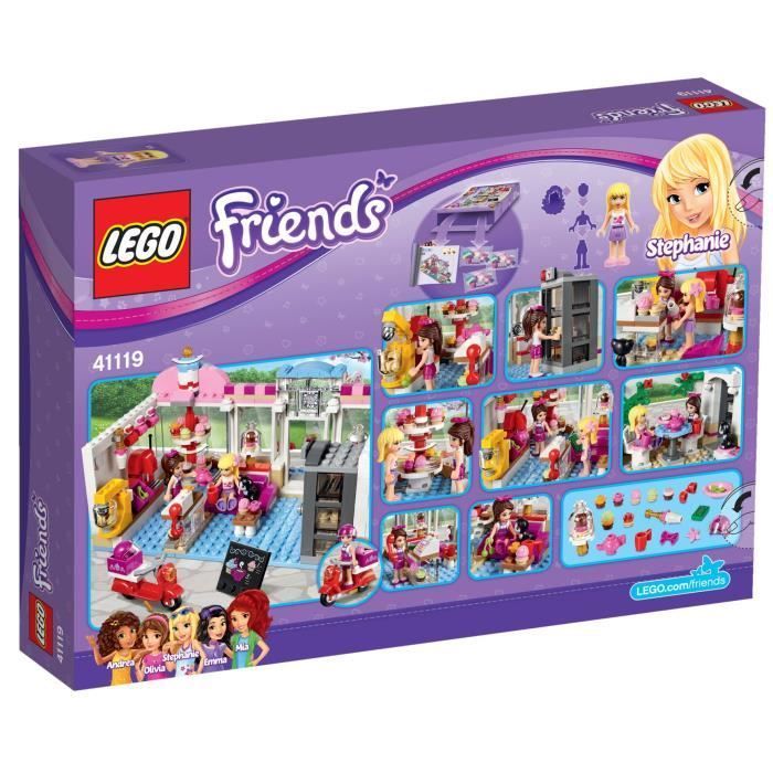 LEGO® Friends 41119 Heartlake City Cupcake Café