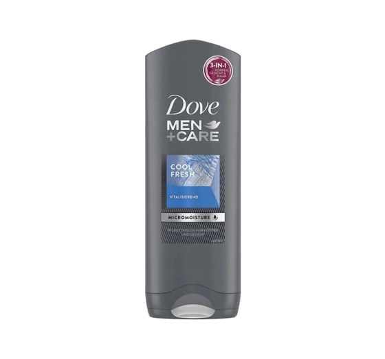 Dove Men Care Cool Fresh żel pod prysznic dla mężczyzn 3w1 250 ml