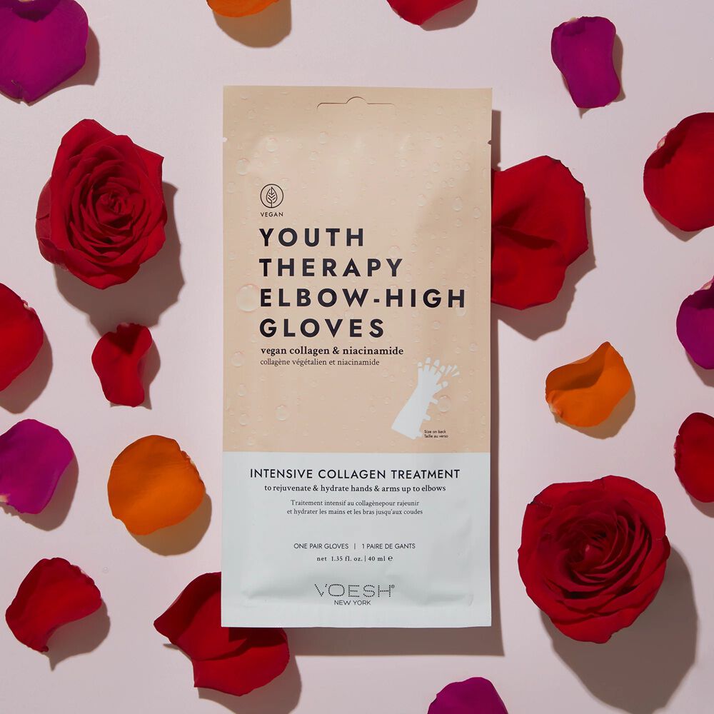 Voesh Youth Therapy armbågshöga handskar