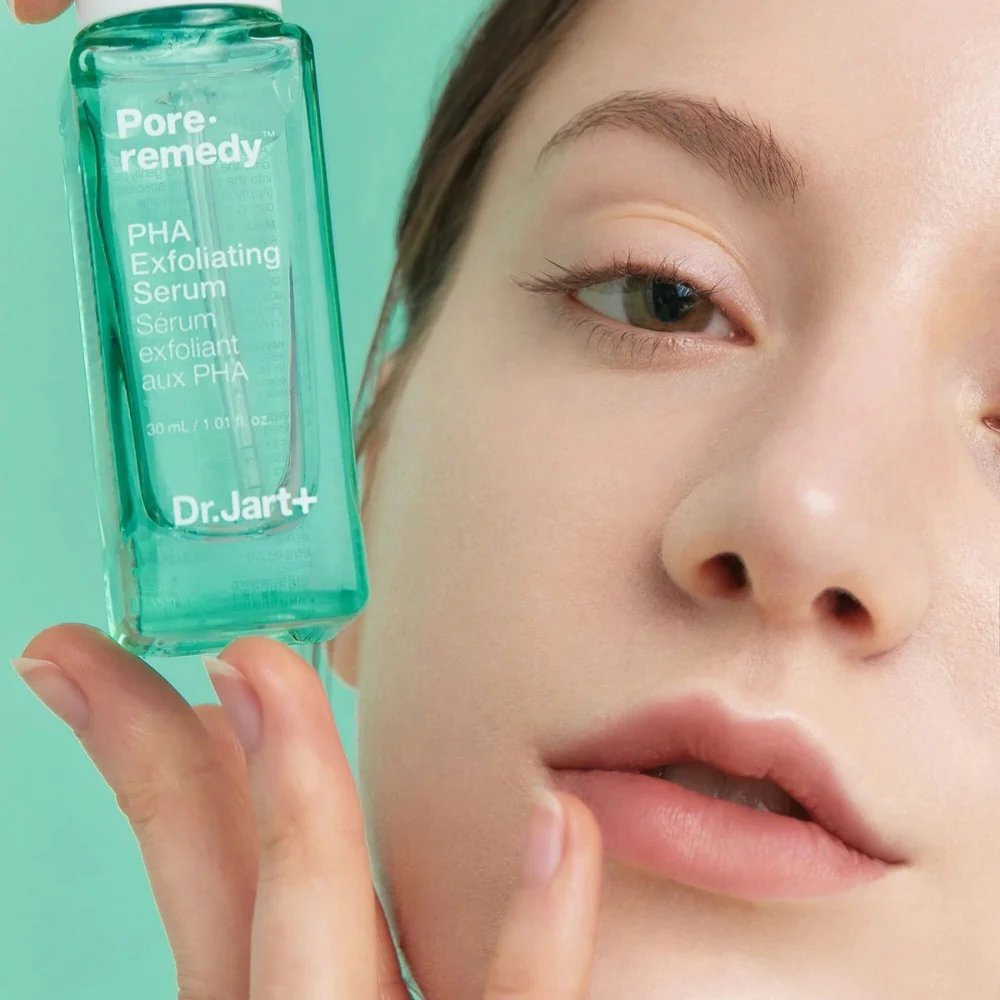Pore.Remedy™ Siero esfoliante viso con PHA - Siero viso antimperfezioni, Esfoliante Purificante viso