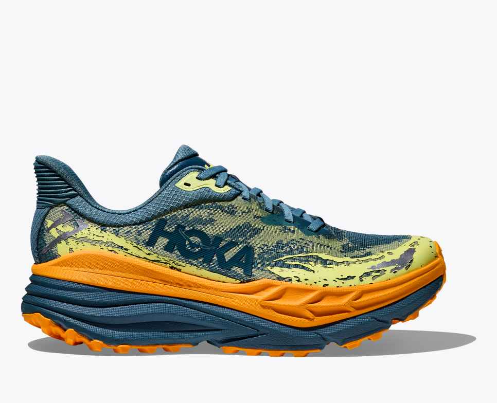HOKA Stinson 7 Mountain Fog / Blue Twilight