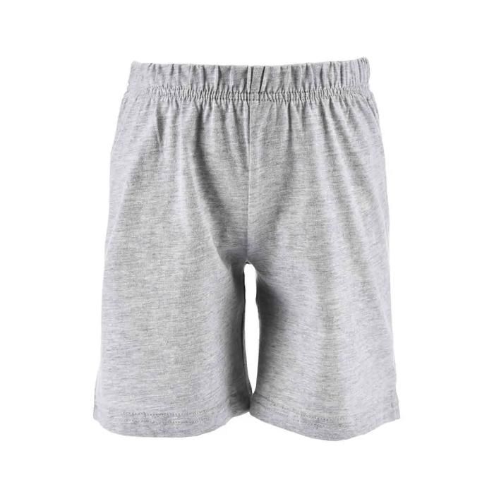 Pijama corto de algodón para niño 