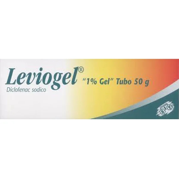 Gel SIT Leviogel 1% diclofenaco 50 g para dor nas articulações
