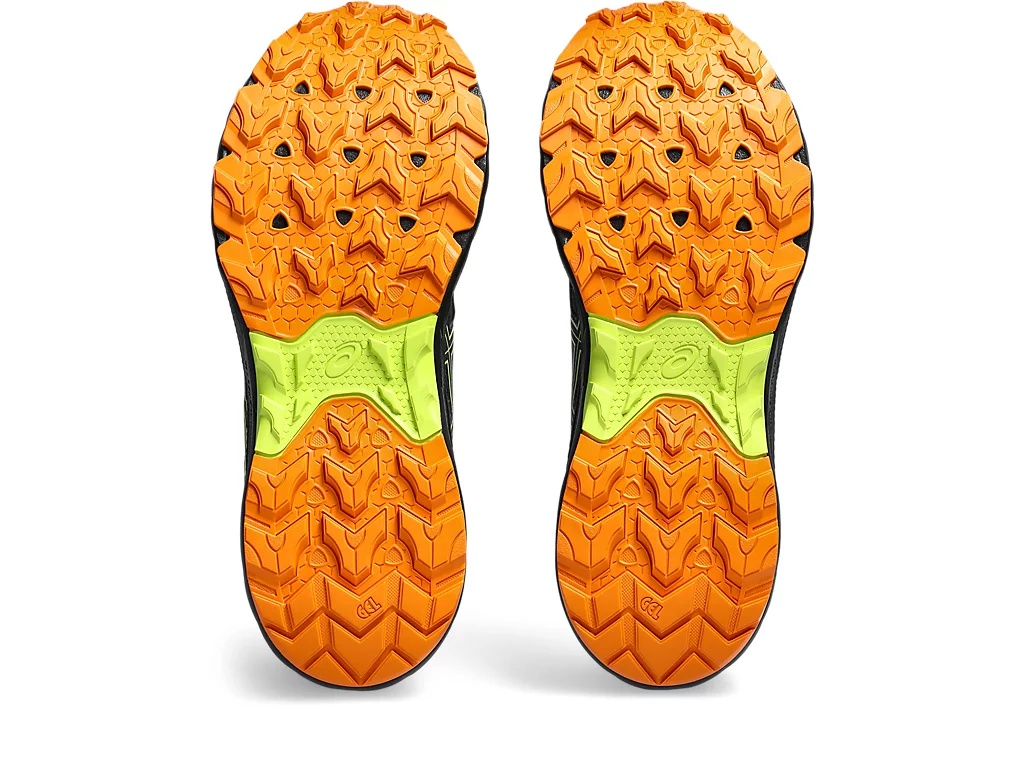 GEL-VENTURE 9 - Black/Neon Lime