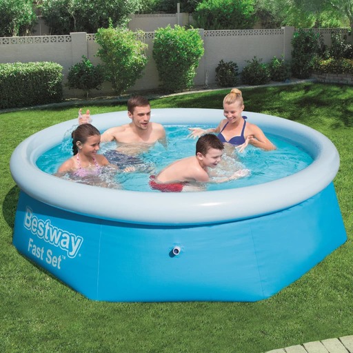  „Bestway Fast“ apvalus baseinas, 244 x 66 cm, komplektas, 57265