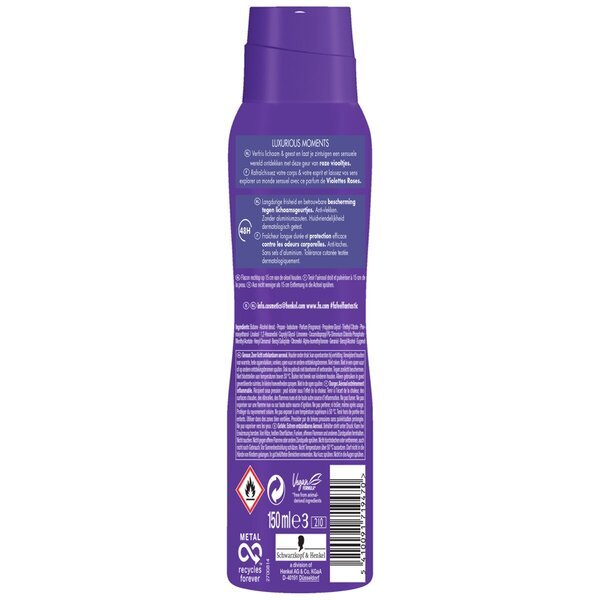 Deodorant v spreji Fa Luxurious Moments 150 ml