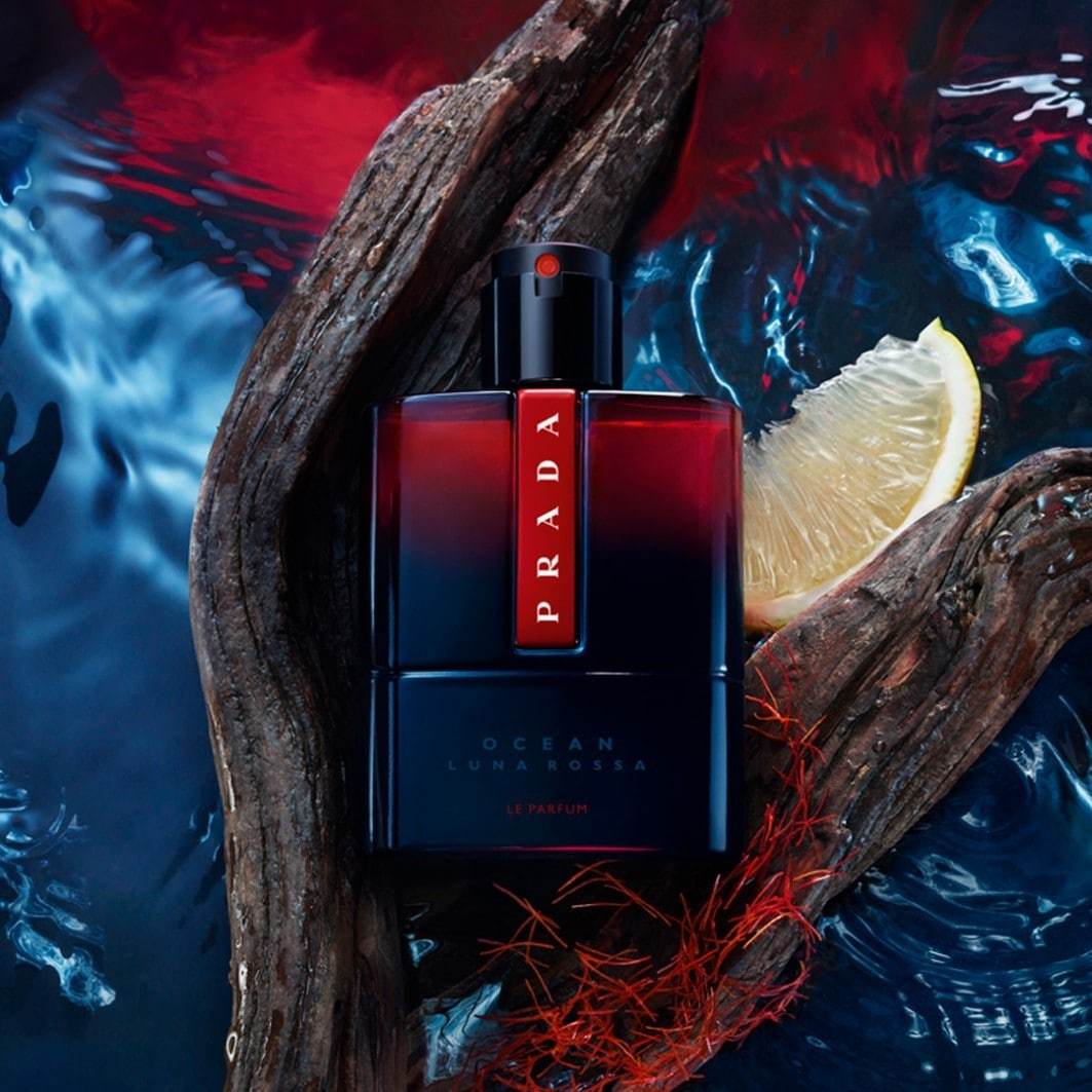 Prada Luna Rossa Ocean Le Parfum atkārtoti uzpildāms – 50 ml – atkārtoti uzpildāms