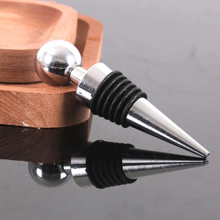 Juego de 4 tapones para botellas de vino, tapones para botellas, protectores de botellas, sellos para cerveza, tapones para vino