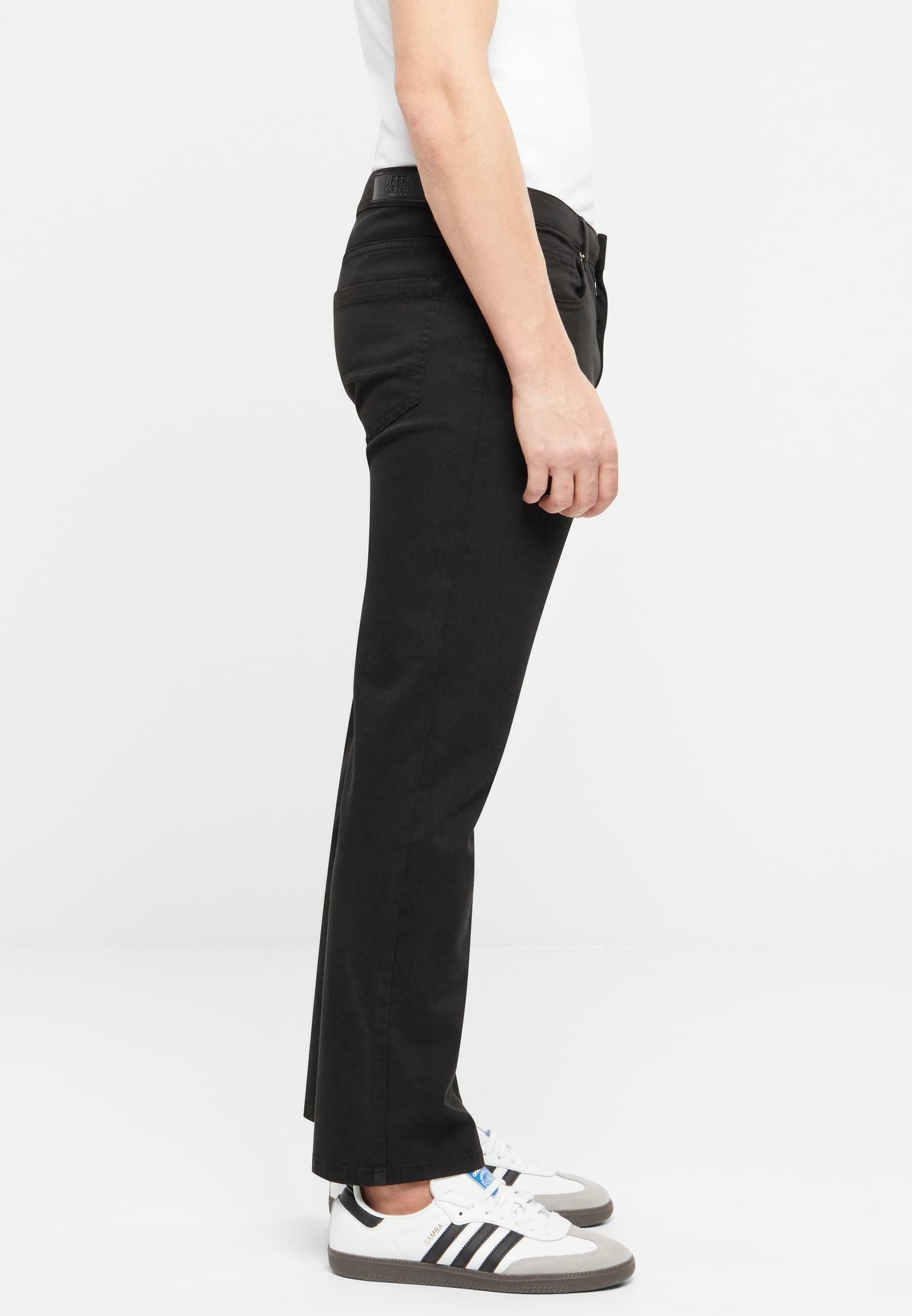 Jeans a gamba dritta Urban Classics - neri