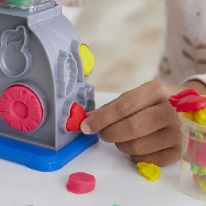 Play-Doh Smoothie Swirl, juguete de cocina de juguete con plastilina, actividades creativas para niños, a partir de 3 años.