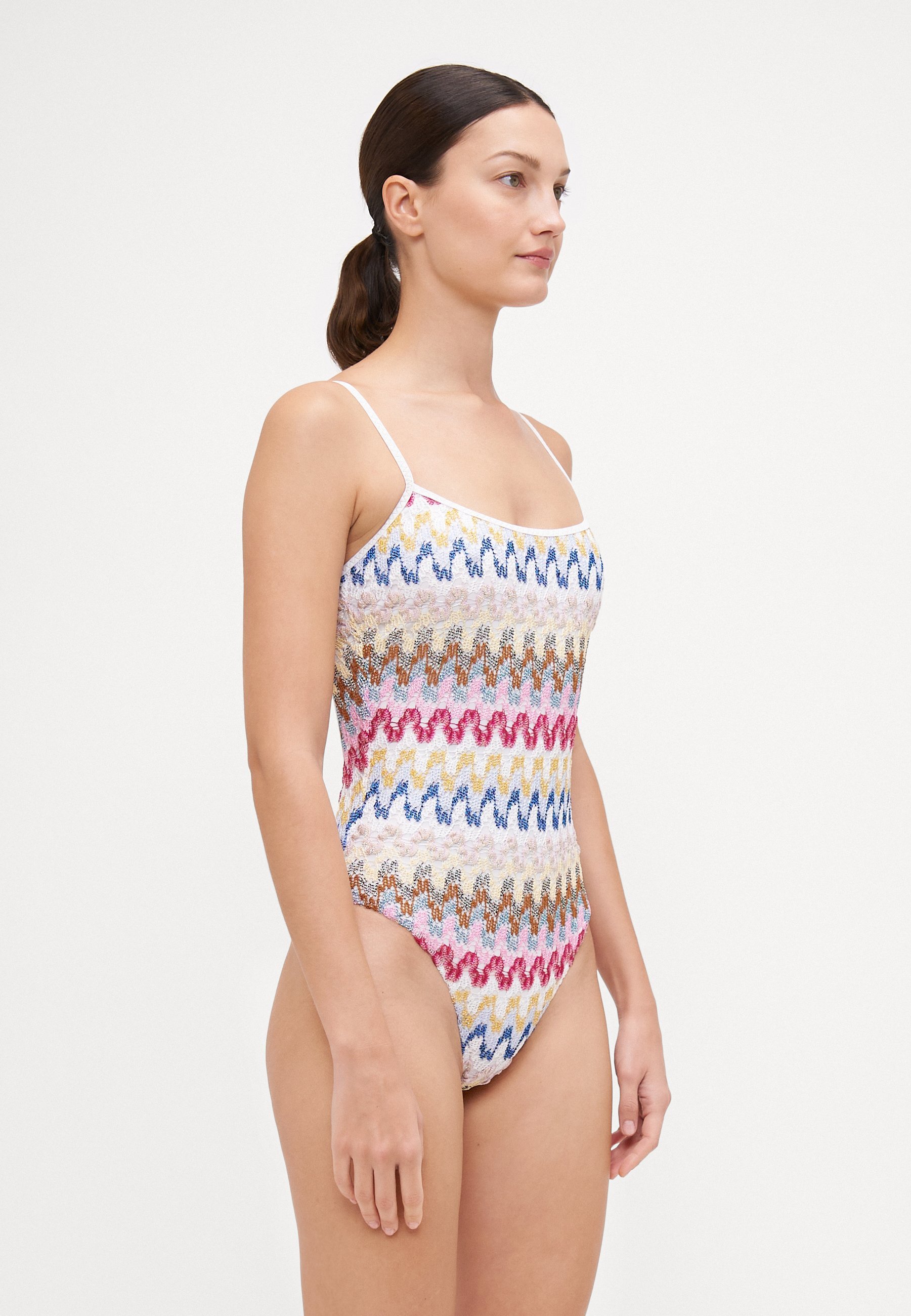 Missoni One Piece - Zwempak - multi/wit