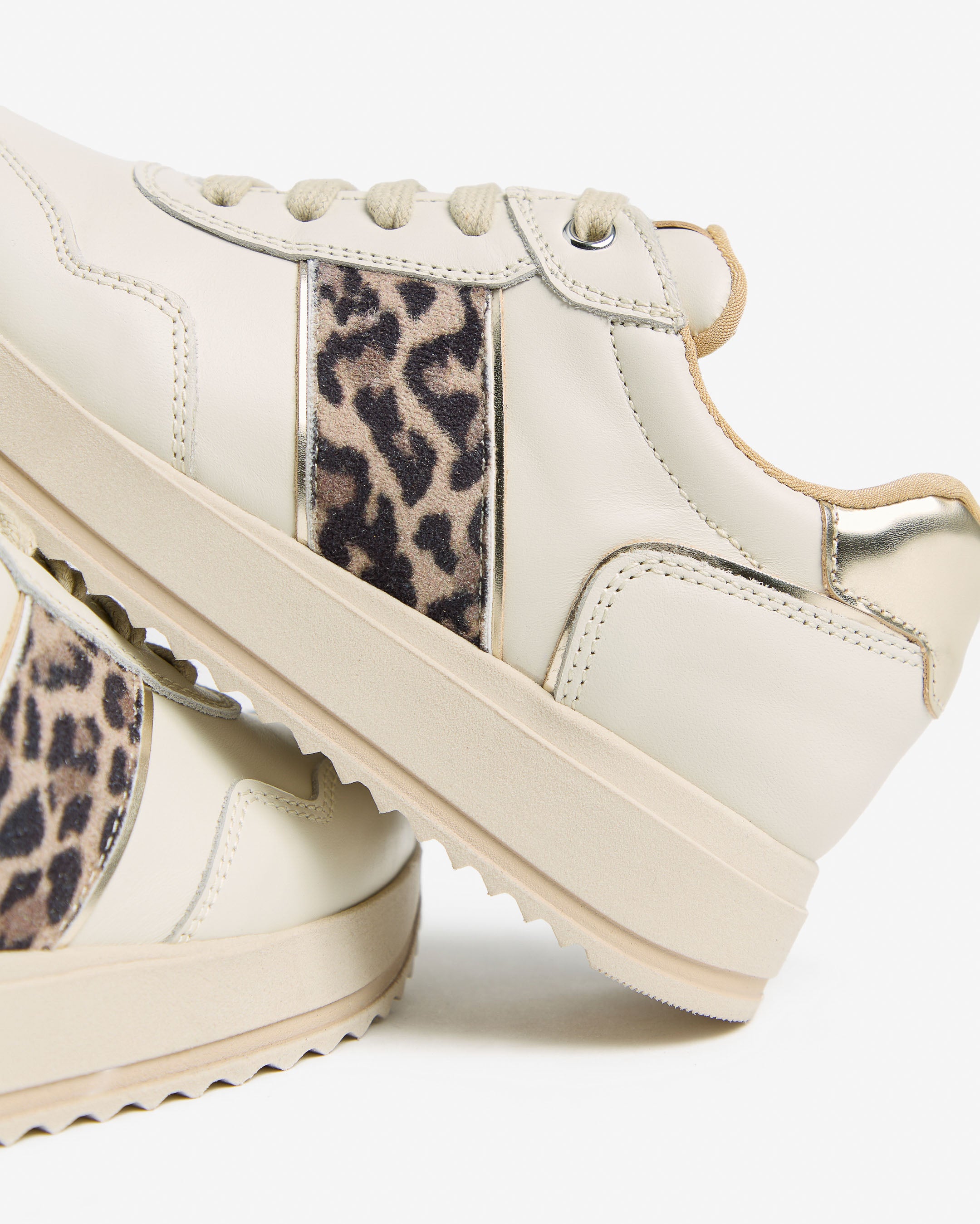  Teenager-Sneaker für Mädchen aus Leder und Funktionsmaterial