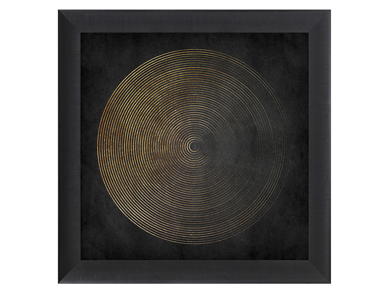 Obraz Linear Cone 70x70 cm