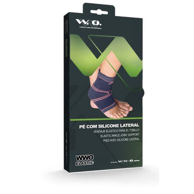 WWO Jalka sivusilikonilla 501 M 1 kpl 1 kpl
