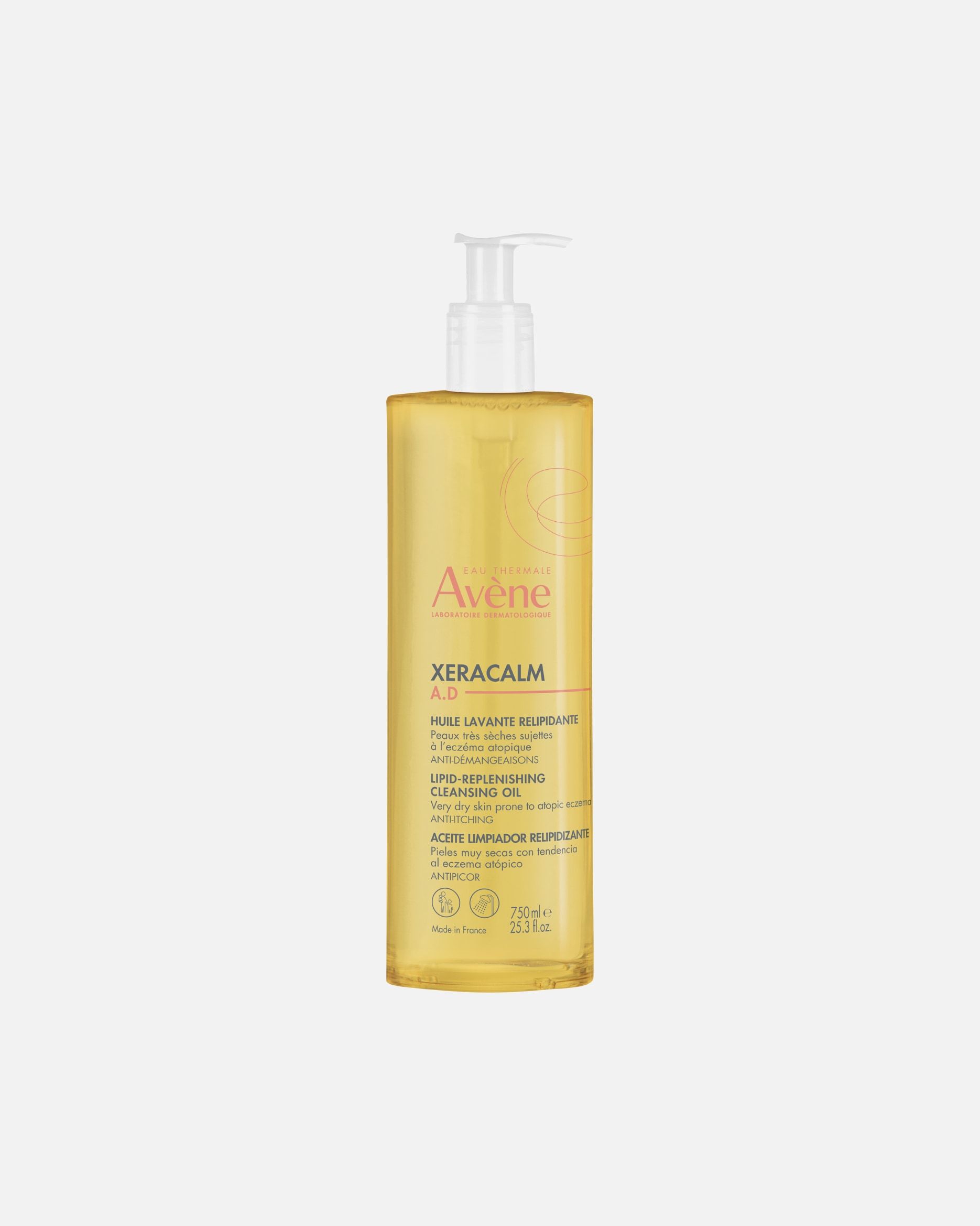 Avène Duschöl XeraCalm AD ulje za čišćenje lica koje obnavlja lipide - 400 ml