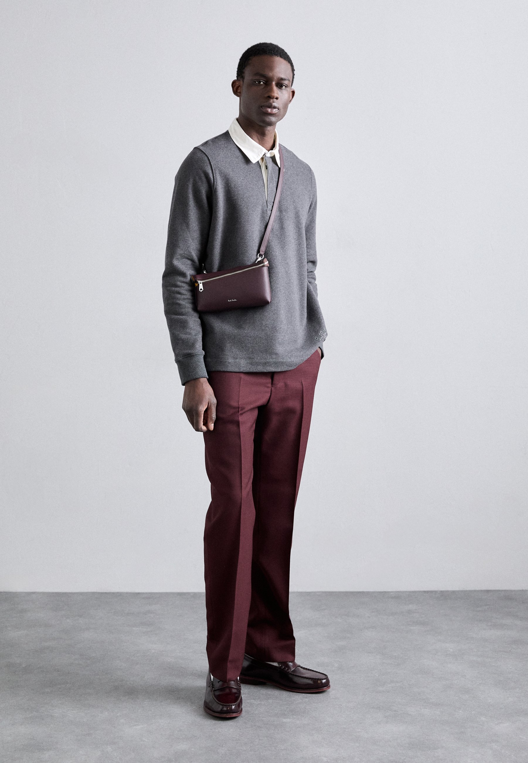 Polo Paul Smith gris
