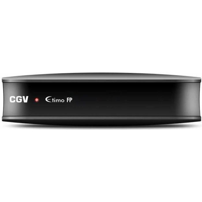 Decodificador de TV Digital Terrestre HD - CGV - ETIMO FP - Preto - USB - Gravação HD