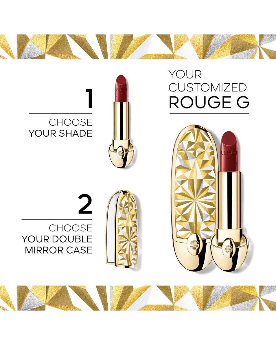 GUERLAIN Rouge G Polnilo Prilagodljiva, ultra negovalna šminka