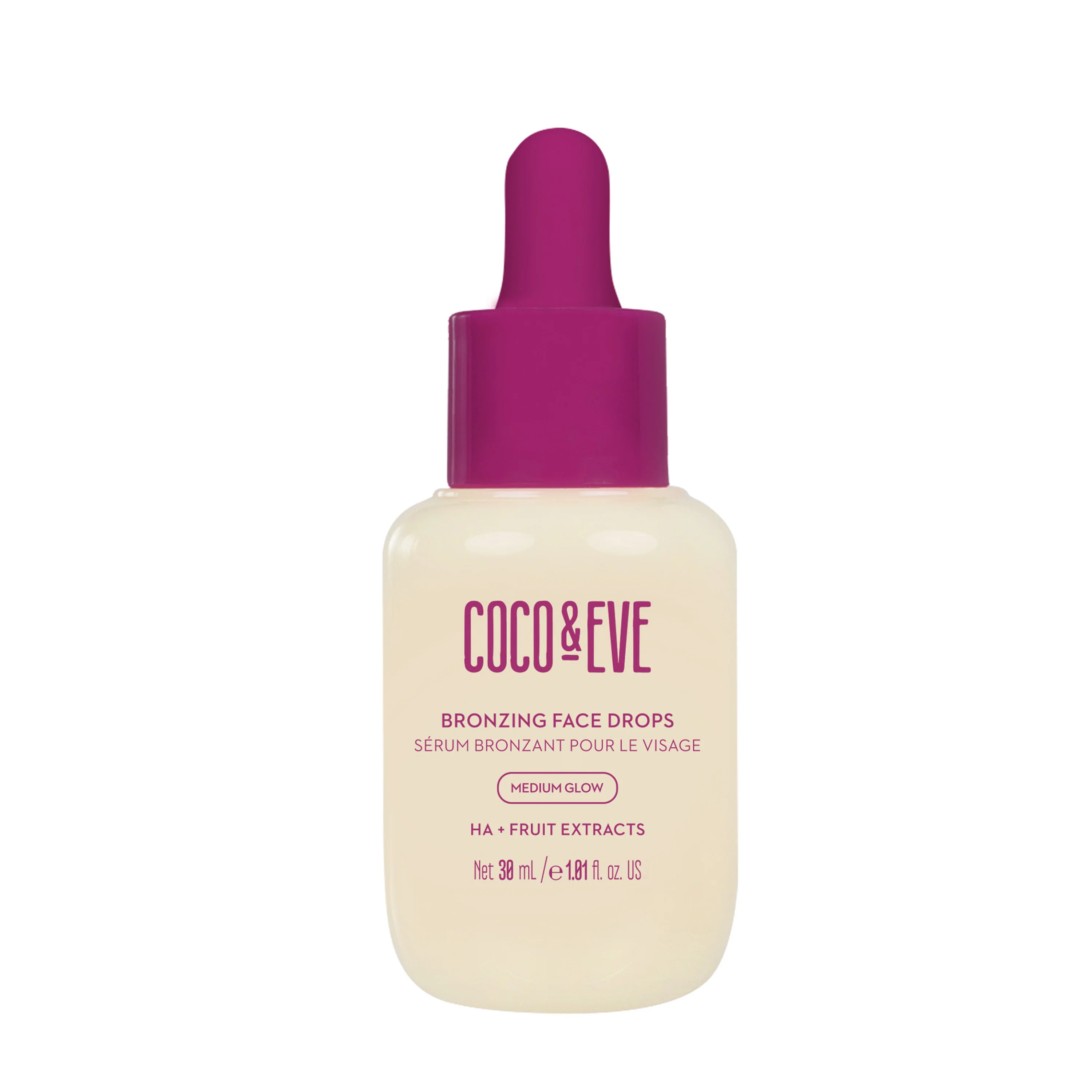 Sunny Honey Bronzing Face Drops - Medium Glow - Autoabbronzante viso